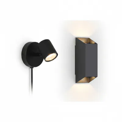 Wandlampen Scandinavisch