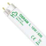 Osram T8 Lumilux 18W - 830 Warm Wit | 60cm