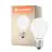 Ledvance Classic LED E27 Peer Filament Mat 7.5W 1055lm - 840 Koel Wit | Dimbaar - Vervangt 75W