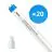 Voordeelpak 20x Philips LED Buis T8 CorePro (EM/Mains) High Output 24W 2700lm - 840 Koel Wit | 150cm - Vervangt 58W