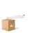 Voordeelpak 4x Ledvance LED Montagebalk Linear Compact Schakelaar 8W 800lm - 830 Warm Wit | 60cm