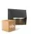 Voordeelpak 10x Nordlux Pontio Wandlamp Aluminium Zwart | IP54 - Geschikt voor 2x GU10