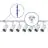 Complete Set 1-Fase Rail 3 Meter Wit | incl. 7x Spot + GU10 2700K 3W Dimbaar + Eindkap, Voedingsconnector en I-Verbindingsstuk