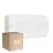 Voordeelpak 5x Philips LED Beveiliging Ledinaire WL055V Wit 6W 600lm - 830 Warm Wit | 374x150mm - IP65 - Bewegingssensor