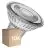 Voordeelpak 10x Ledvance LED Spot GU10 PAR16 6.1W 575lm 36D - 930 Warm Wit | Beste Kleurweergave - Dimbaar - Vervangt 80W