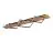 Eglo Plafondlamp Boyal Hout Zwart, Roestig 26W 3500lm - 830 Warm Wit