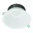 Philips LED Downlight Coreline DN142B Aluminium Wit 19.2W 2300lm 60D - 830 Warm Wit | Zaagmaat 200mm - IP54 - Wit Reflector