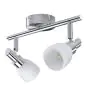 Ledvance LED Spot G9 Aluminium 2x 4W - 827 Zeer Warm Wit 