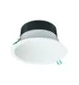 Philips LED Downlight CoreLine DN142B Aluminium Wit 20.4W 2350lm 90D - 830 Warm Wit | Zaagmaat 200mm - IP54/IP20 - Interact Dimbaar - Wit Reflector