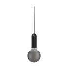 Ledvance Vintage 1906 Pendulum Rond Zwart | Geschikt voor E27