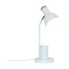 Nordlux Tafellamp Devone Metaal Wit | IP20 - Geschikt voor 1x E27