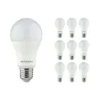 Voordeelpak 10x Noxion Lucent Classic LED E27 Peer Mat 9.5W 1055lm - 830 Warm Wit | Vervangt 75W