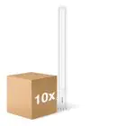 Voordeelpak 10x Philips CorePro PL-L LED Lamp Mains 24W - 840 Koel Wit | 4-Pin - Vervangt 55W