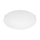 Eglo Wand en Plafondlamp Mars Staal Wit | IP20 - Geschikt voor 1x E27 